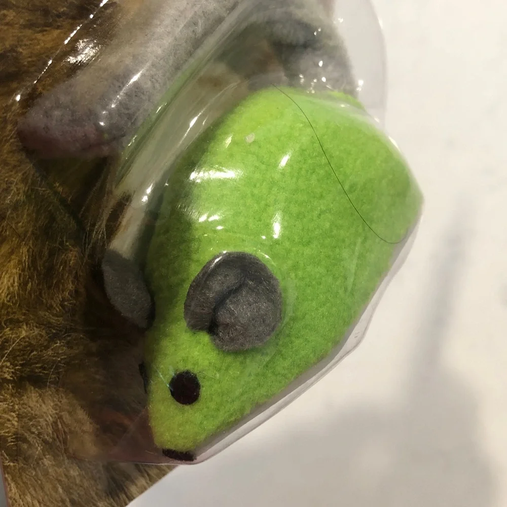 JW Zippy Mouse Cat Toy